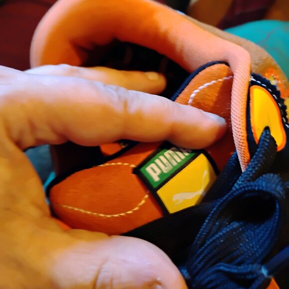 Men's Size 12 Puma Suede Dia De Los Meurtres Day Of Dead Limited Edition Shoes - Picture 8 of 9